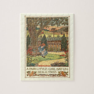 Puzzle "Una Niña Justa"