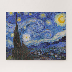 Puzzle Una noche estrellada: Saint Remy por Vincent Van G