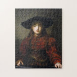 Puzzle Una novia judía - Rembrandt - 1641<br><div class="desc">"Expresiones judías" ofrece una experiencia de compras ya que no encontrarás en ninguna otra parte. Háganse sentir como en casa. Hable con sus amigos sobre nosotros y envíenles nuestro enlace: http://www.zazzle.com/YehudisL?rf=238549869542096443*</div>