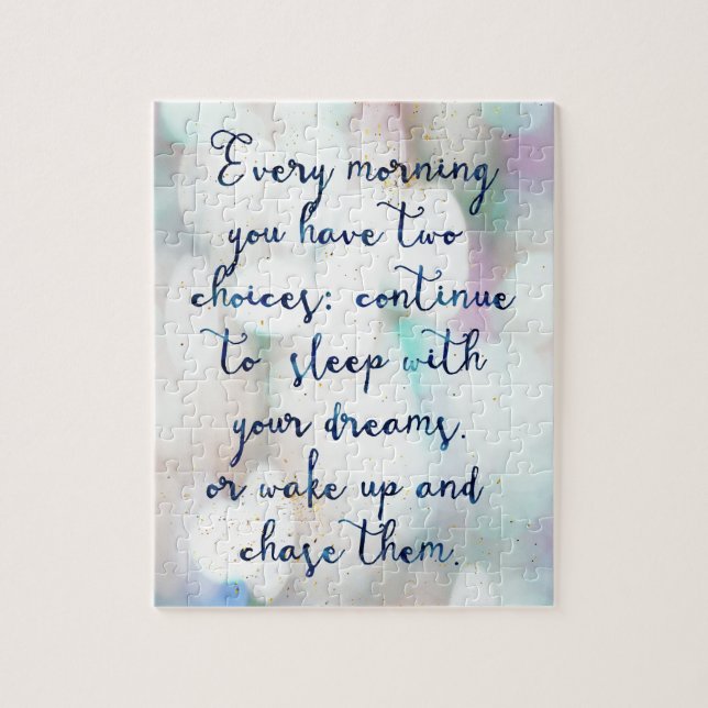 Puzzle Una opción (Vertical)