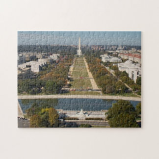 Puzzle Una opinión del paisaje del Washington DC