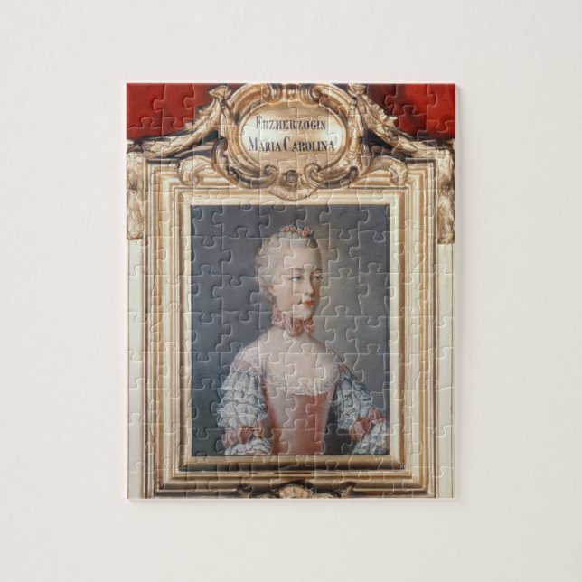 Puzzle Una pagoda, grabada por José Constantina Stadler ( (Vertical)