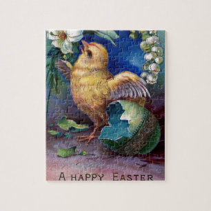 Puzzle Una Pascua feliz