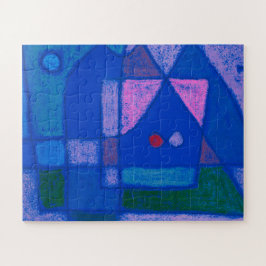 Puzzle Una pequeña habitación en Venecia de Paul Klee, Re