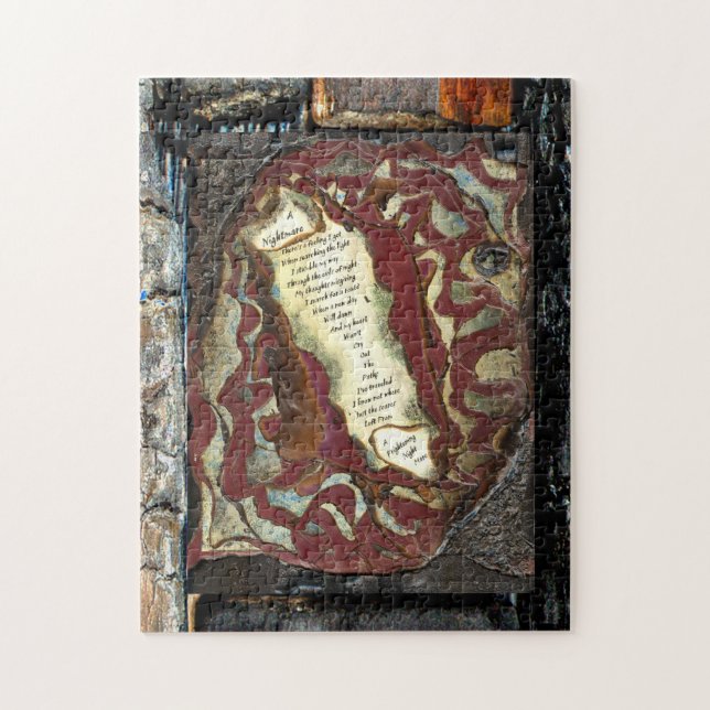 Puzzle Una pesadilla (Vertical)