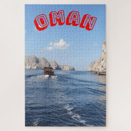 Puzzle Una pintoresca escena costera.