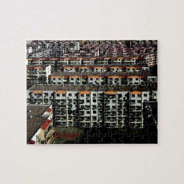 Puzzle Una rebanada de China (Horizontal)