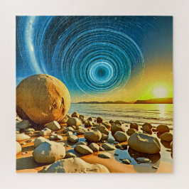 Puzzle Una roca sorprendente