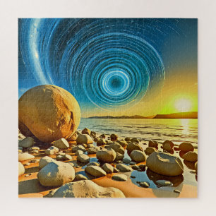 Puzzle Una roca sorprendente