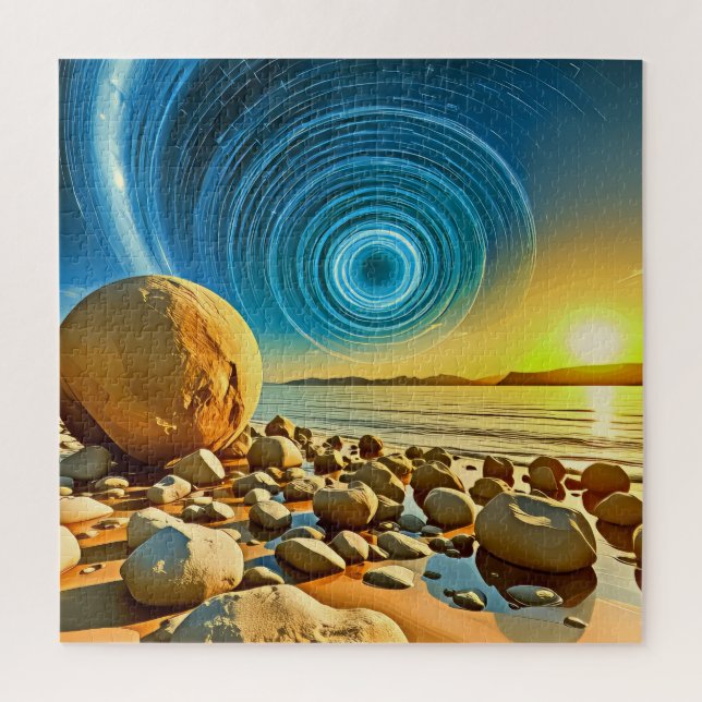 Puzzle Una roca sorprendente (Vertical)