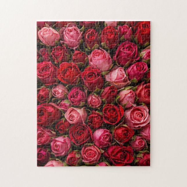 Puzzle Una rosa con un nombre diferente (Vertical)
