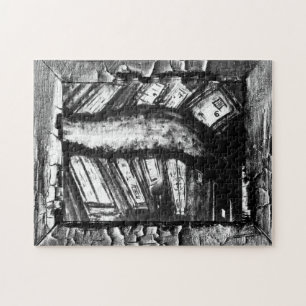 Puzzle Una ruta de pesadilla