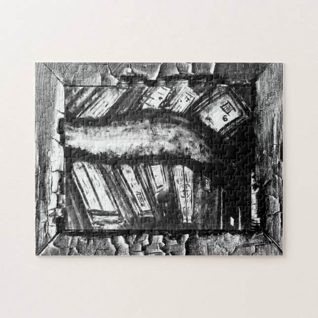 Puzzle Una ruta de pesadilla (Horizontal)