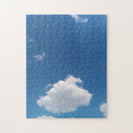 Puzzle Una sola nube