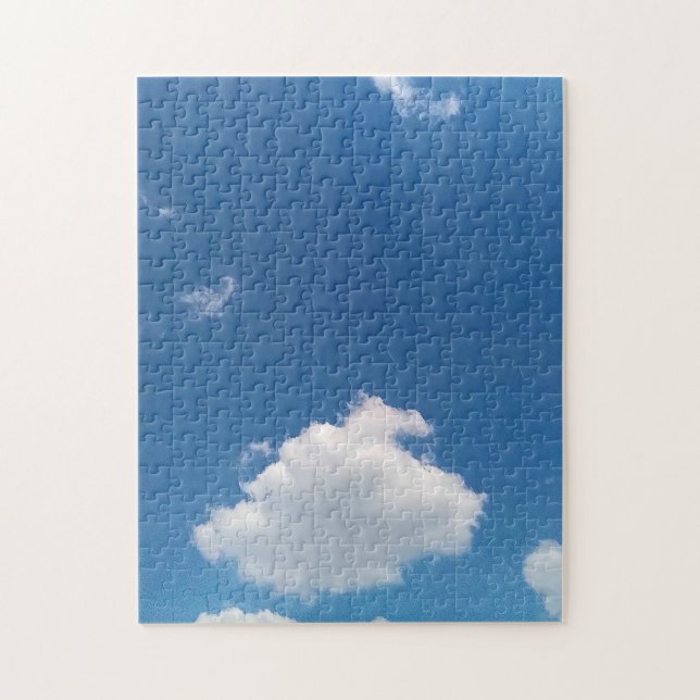 Puzzle Una sola nube (Vertical)