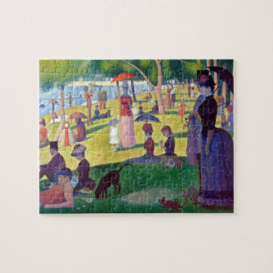 Puzzle Una tarde de domingo en La Grande Jatte