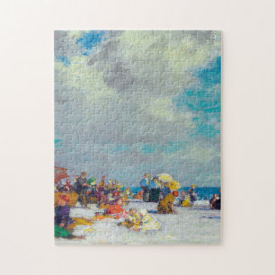 Puzzle Una tarde de verano por Edward Henry Potthast