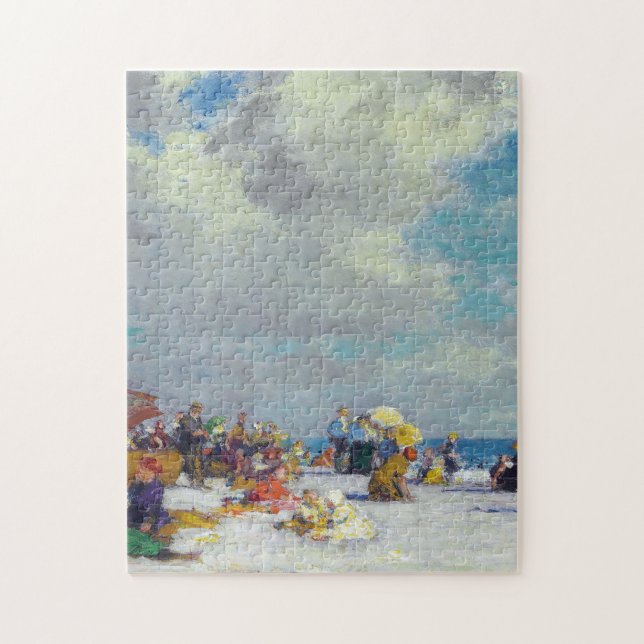 Puzzle Una tarde de verano por Edward Henry Potthast (Vertical)