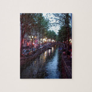 Puzzle Una tarde en Amsterdam