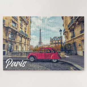 Puzzle Una Tarde En París, Francia