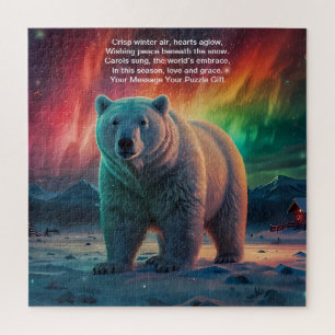 Puzzle Una temporada de alegría y magia de los Navidades