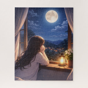 Puzzle Una tranquila conversación con el cielo