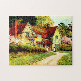Puzzle Una vieja casa de Buckinghamshire por Helen Alling