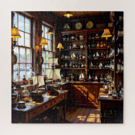 Puzzle Una vieja tienda marítima