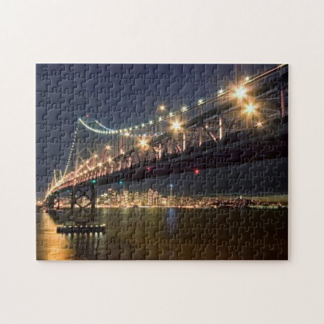 Puzzle Una visión desde la isla del tesoro (Horizontal)