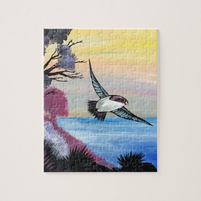 Puzzle Una vista de pájaros (Vertical)