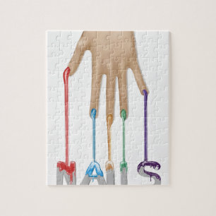 Puzzle Uñas