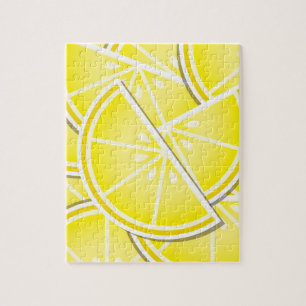 Puzzle ¡Unas cuñas de limón!