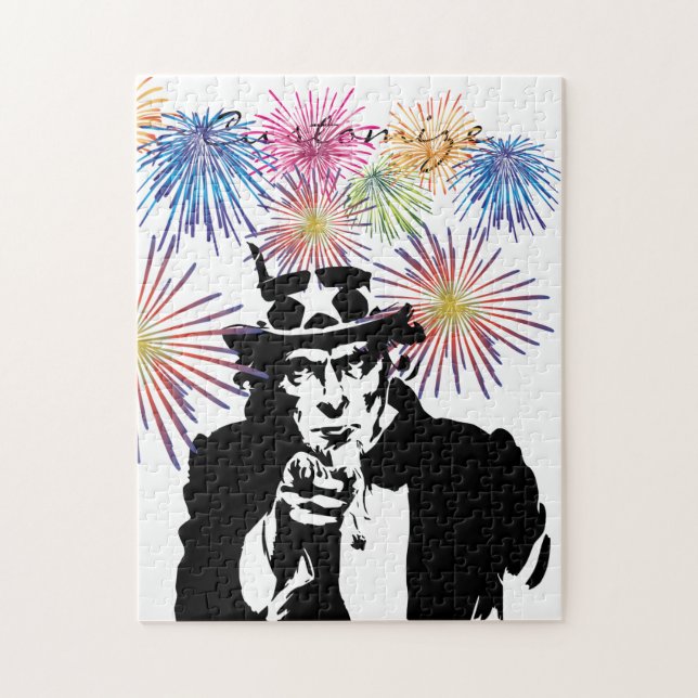 Puzzle Uncle Sam Wants You Thunder_Cove (Vertical)