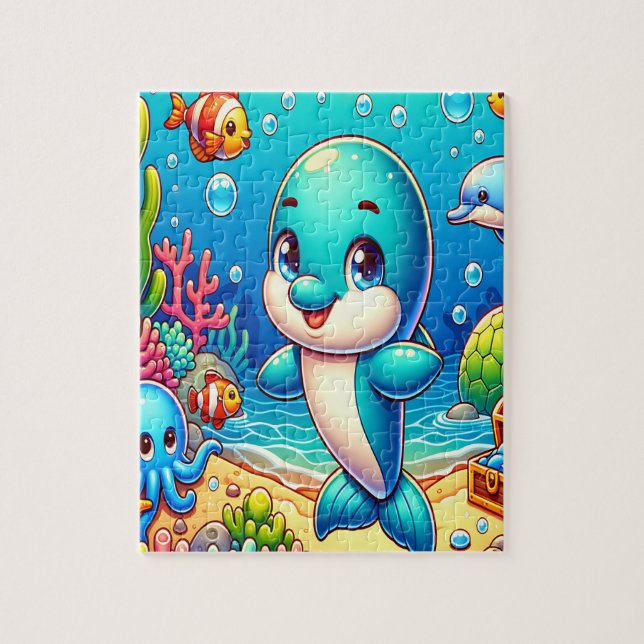 Puzzle  Under the Sea (Vertical)