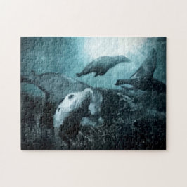 Puzzle Underwater Living Challenging