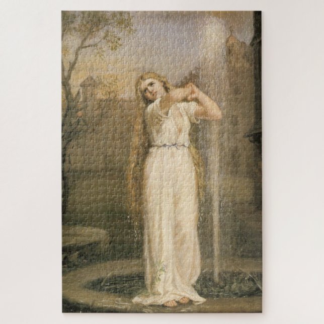 Puzzle Undine (de John William Waterhouse) (Vertical)