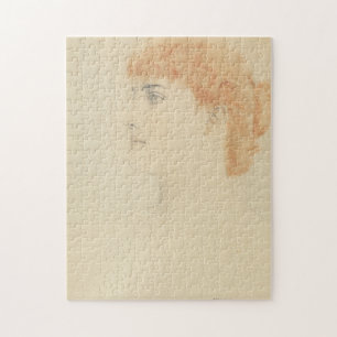 Puzzle Une Parisienne el   1916