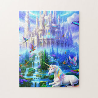 Puzzle Unicorn by Castle