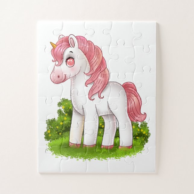 Puzzle Unicornio (Vertical)