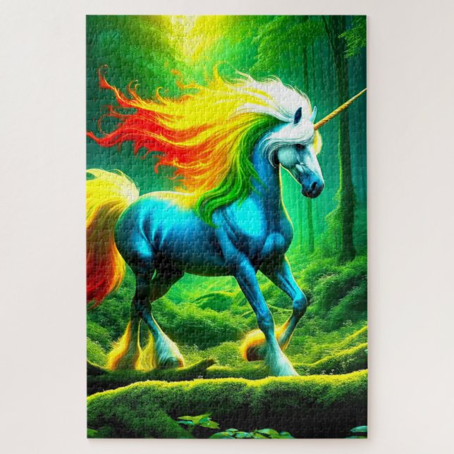 Puzzle Unicornio (Vertical)