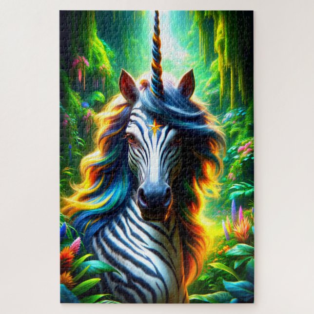 Puzzle Unicornio (Vertical)