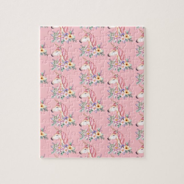 Puzzle Unicornio (Vertical)
