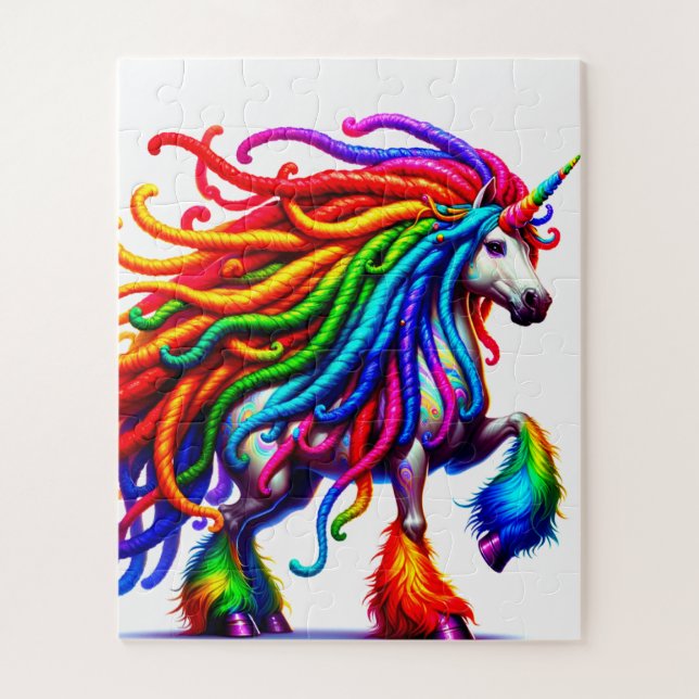Puzzle Unicornio (Vertical)