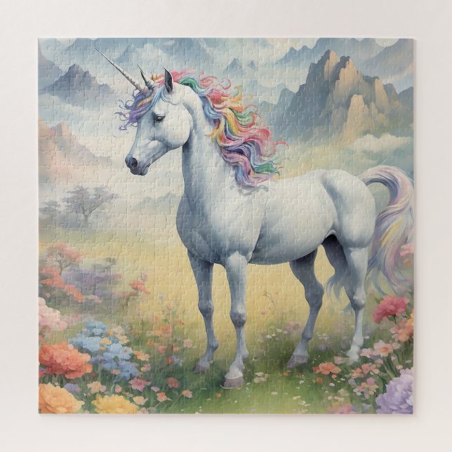 Puzzle Unicornio (Vertical)