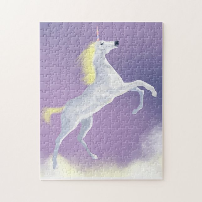 Puzzle Unicornio  (Vertical)