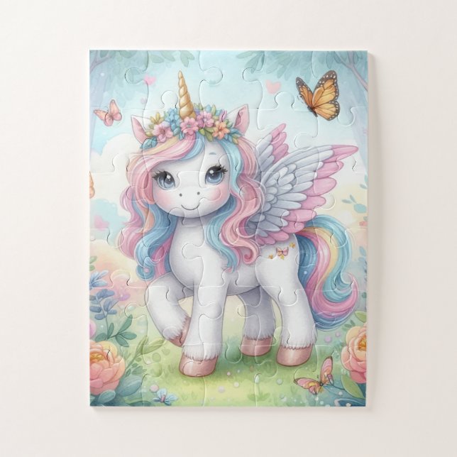 Puzzle Unicornio (Vertical)