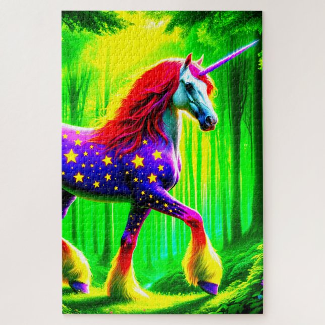 Puzzle Unicornio (Vertical)
