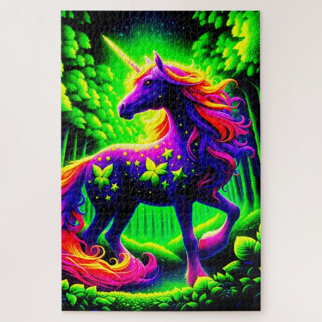 Puzzle Unicornio (Vertical)