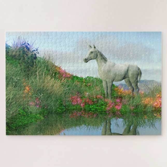 Puzzle Unicornio (Horizontal)