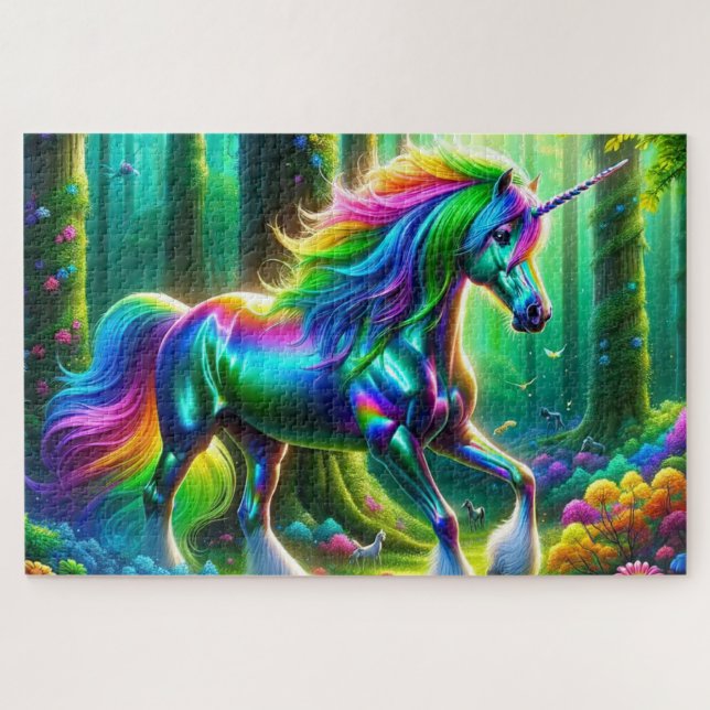 Puzzle Unicornio (Horizontal)